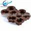 Food-grade Bear Shape Silicone cake Mould