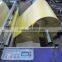 Non woven ultrasonic embossing automatic cutting machine with slitting knives