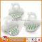 hot selling removable adhesive plastic toothbrush clip holder