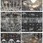 Hot sale new design customized lamp fish hanging crystal pendant lamp