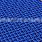 Suspended PP interlocking indoor tennis court rubber mat