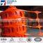 China Supplier Removable Industrial Orange Plastic Security Safety Fence