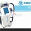 CE / FDA Approved 5 Cryo Handles 10.4 Inch Touch Screen Coolplas Shape Body Cavitation Slimming Machine