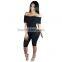 Bonvatt european women fashion jumpsuit pants sexy women pockets rompers