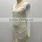 Bonvatt 2017 Maxi Hot selling dress long sleeve Slim Dress