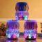 2016 new style popular wireless portable mini colorful LED lamp bluetooth speaker for home theater