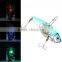 Deepwater Fishing LED Fish Lure Bait Light Flashing Lamp Tackle Hooks Outdoor