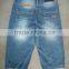 2014 Cheap Women Capri Jeans Turkish Manufacturer