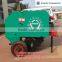 Agricultural hay baling machine for tractor