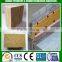80kg/m3 basalt rock wool acoustic fiber board with ISO certificate