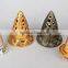 2016 New Design Zinc Alloy Material Incense Burner Metal Incense burner