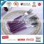 Colorful 4pcs Plastic Handle Cutlery Set