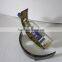 Alcohol Bottle Holder With Fireworks Decoration, Lacquer Holder From Vietnam