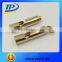Portable Brass Emergency Whistle, Classic EDC Tool Collection, Mini Survival Whistle With Key Chain