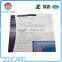 Convenience Club Illustration Foldable Brochure with Management Card
