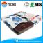 Aluminum Foil RFID Blocking Card Sleeve for Credit Card and Passport