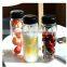 High Flint 500ml My Bottle plastic Milk Bottle With Black Cap