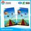 aircraft 3D effect lenticular card for game playing