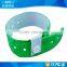 PVC Paper Disposable children tracking rfid wristband for Access control