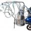 movable cow milker /vacuum cow milking machine