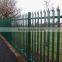 Iron Galvanized Palisade Fencing/galvanized Steel Fence Palisade Fence