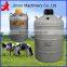 liquid nitrogen cylinder transportable cryogenic tank for cattle semen