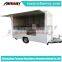 fried ice cream food cart/food trailer