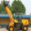 Compact mini farm wheel loader competitive price famous engine with CE ROPS