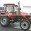 4WD 75hp farm tractor with YTO engine model DQ750