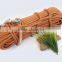 Colorful playground climbing ropes / climbing PP safety rope with hook