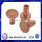 Custom Half-hollow Round Head Aluminum Rivet