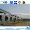 high level steel structure fabrication workshop layout