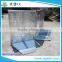 aluminum folding safety barrier stage fence stage barrier