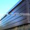 Recycled WPC wood plastic composite wall panel