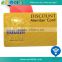 Plastic Shopping Discount Card with Customize Logo Printing