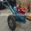 mini hay baler walking tractor wheel tractor in China with CE