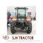 80hp farm used wheel tractor in cheap price made in China