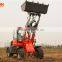 Qingdao Everun ER16 Moving Type Small Front End Loader With Electric Joystick/ Luxury Cabin