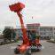 Telescopic Wheel Loader for sale with price with Quick Coupler, 4.2M reach