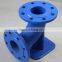 Ductile Iron Casting Loosing Flanged Duckfoot Bend