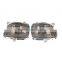 Smoke Front Turn Signal Lens Shell Cover For Honda Goldwing GL1800 2001-2014