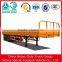 Jining Factory Price 60T Side Wall Cargo Semi Trailers for sale