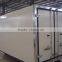three side dumping trailer frigo de camion body
