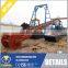 Chain bucket dredger for gravels / sand / pebbles / gold