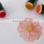 Cosmetic Powder Puff, finger sponge ,oval makeup brush can be painting in paper