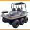 XBH 6x6-1 Economic All Terrain vehicle anfibio 6 wheels 600cc Gasoline amphibious vehicle ATV