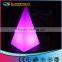 LED pyramid light led table light/table lamp mood light