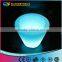 lighting flower pot/light up planter/rechargeable LED bucket