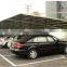 ISO certified china made good transparency prefabricated PVC car shed/carport
