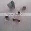 Cold bend galvanized SS400/A36/Q235B curved c steel beam